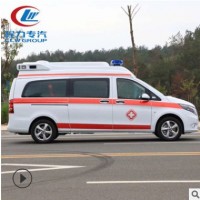 国六 威霆救护车 120急救车 运输型 监护型抢救车 伤残医疗转运车