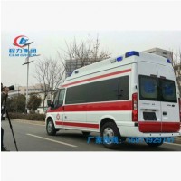 2018新款福特V348监护型120救护车 医院急救车商用版客运版现货